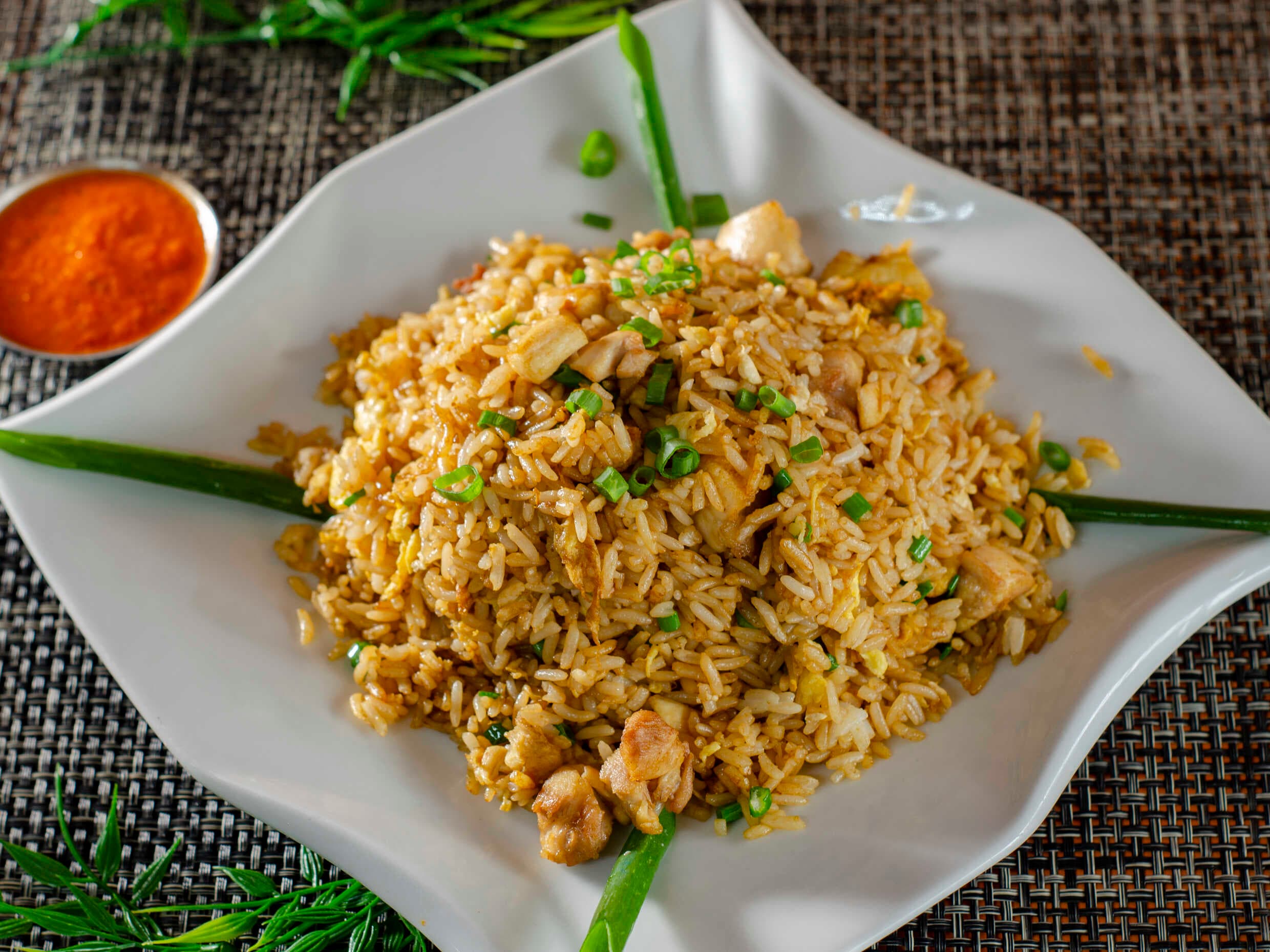 Chaufa de Pollo