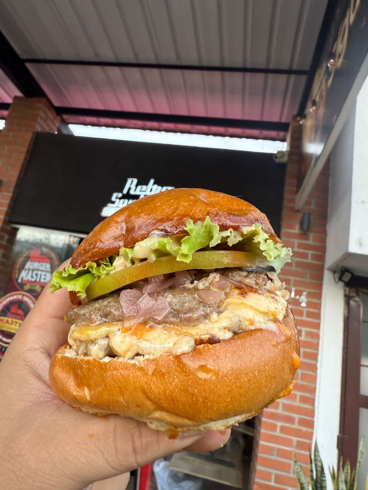 Burger Doble Queso