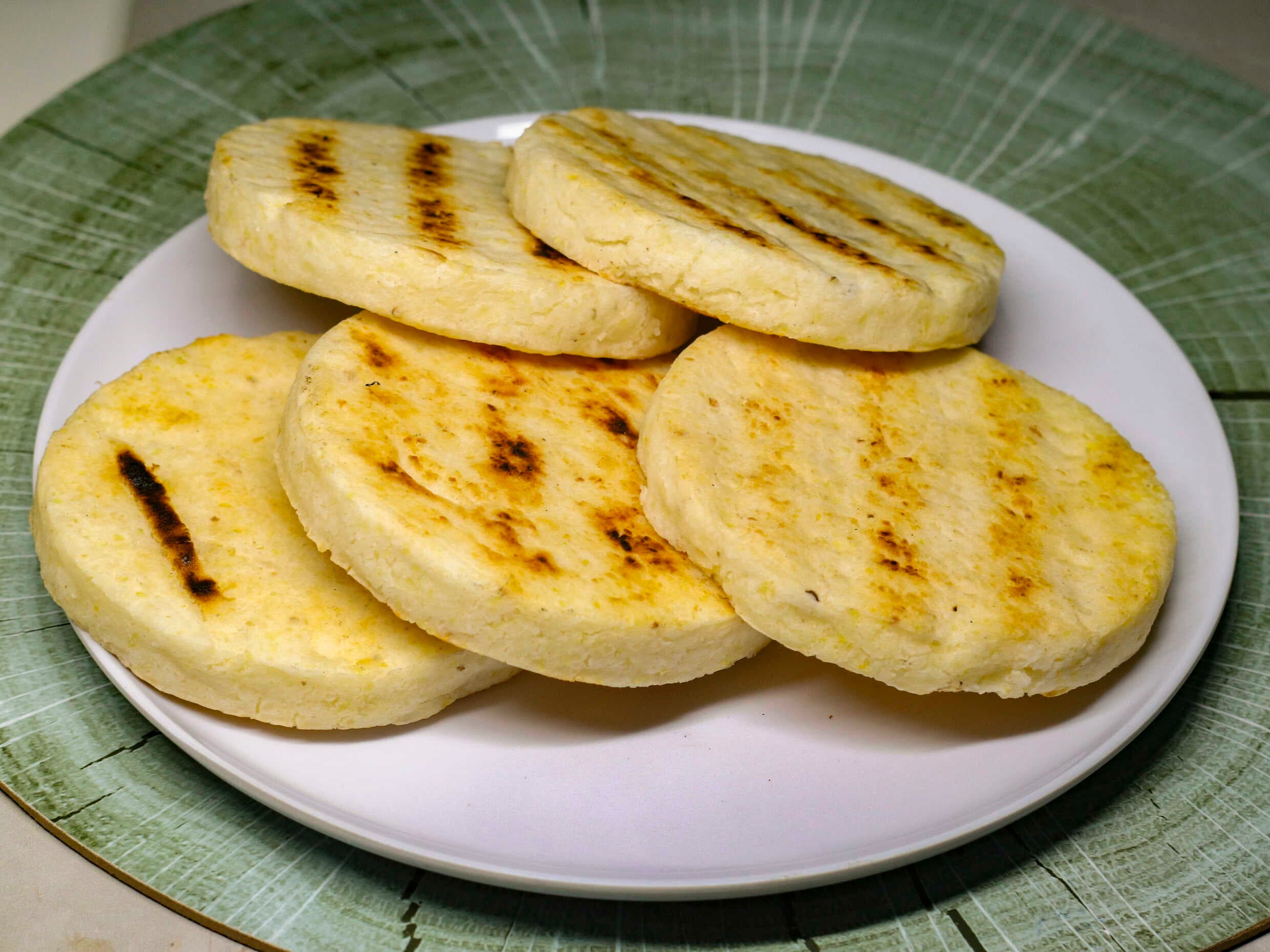 Arepa Costeña sin Relleno