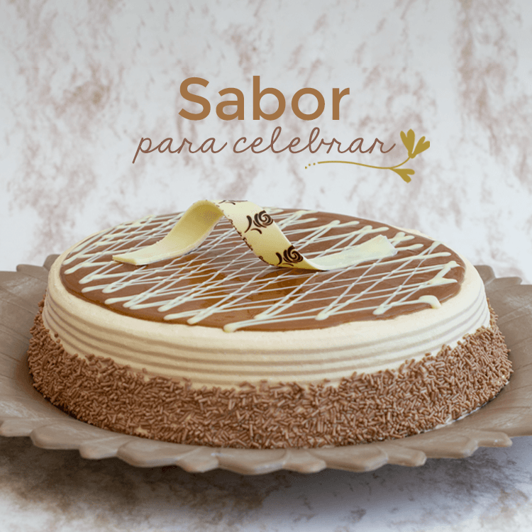 Pastel 3 Leches Cajeta