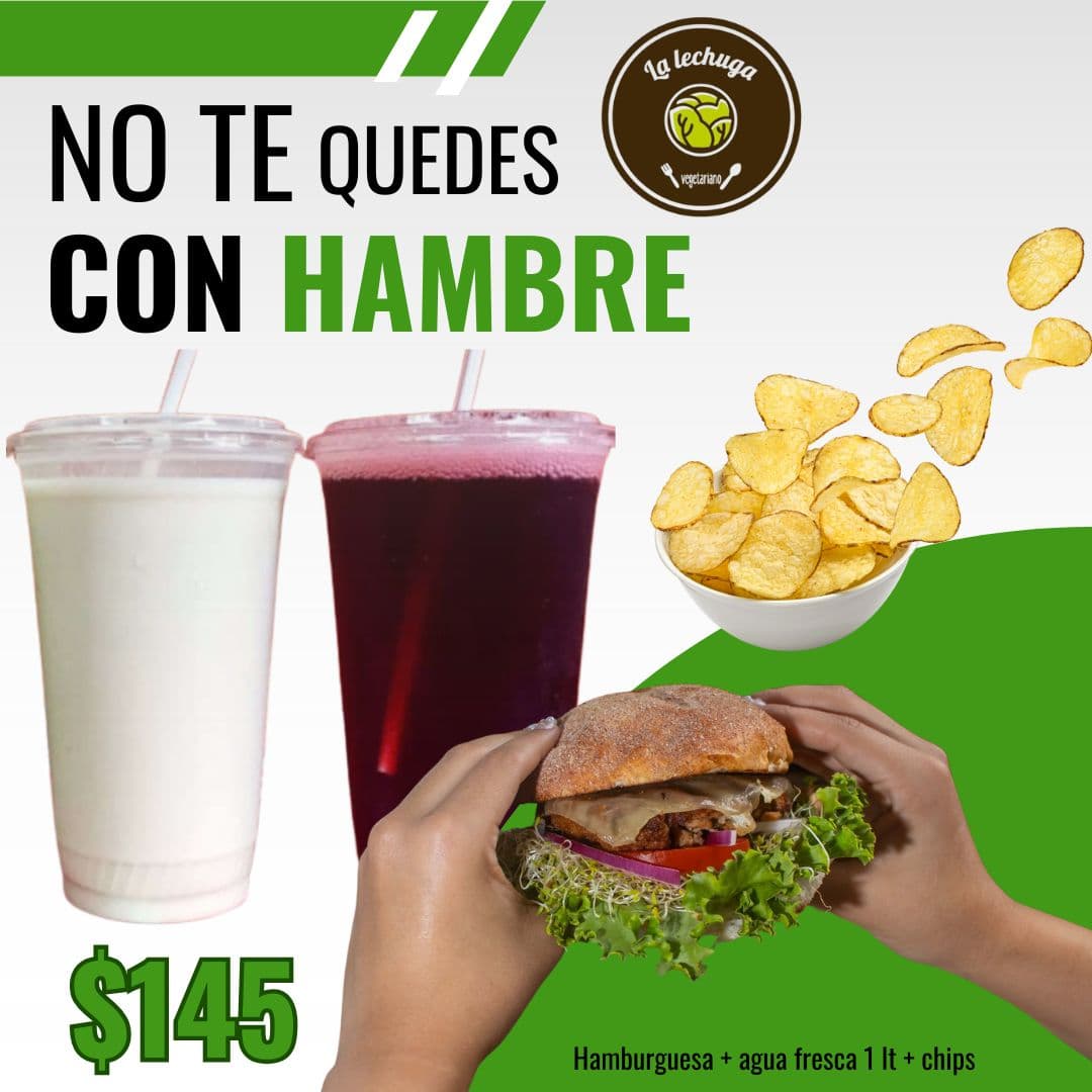 No te quedes Con Hambre