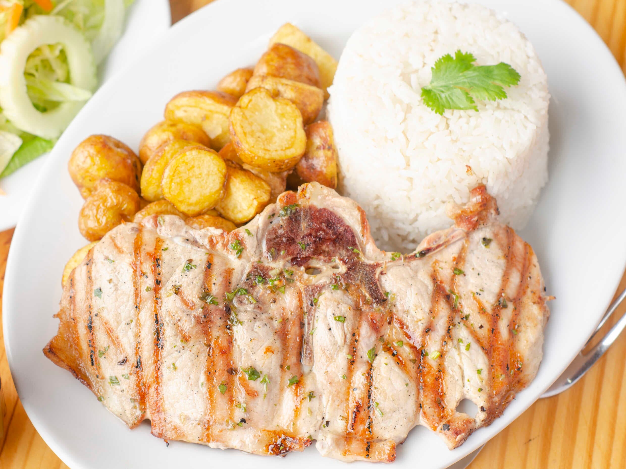 Chuleta a la Parrilla