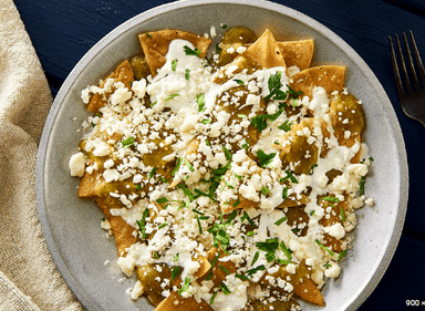 Enchiladas de pollo