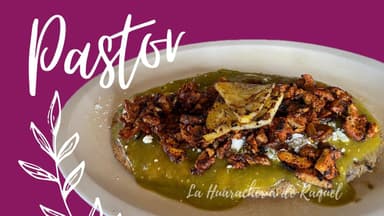 Huarache al Pastor Ch