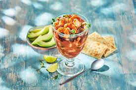 Ceviche Acapulco Campechano