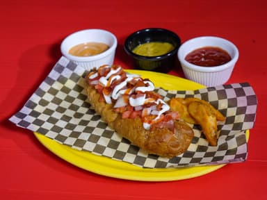 Hot Dog Clásico