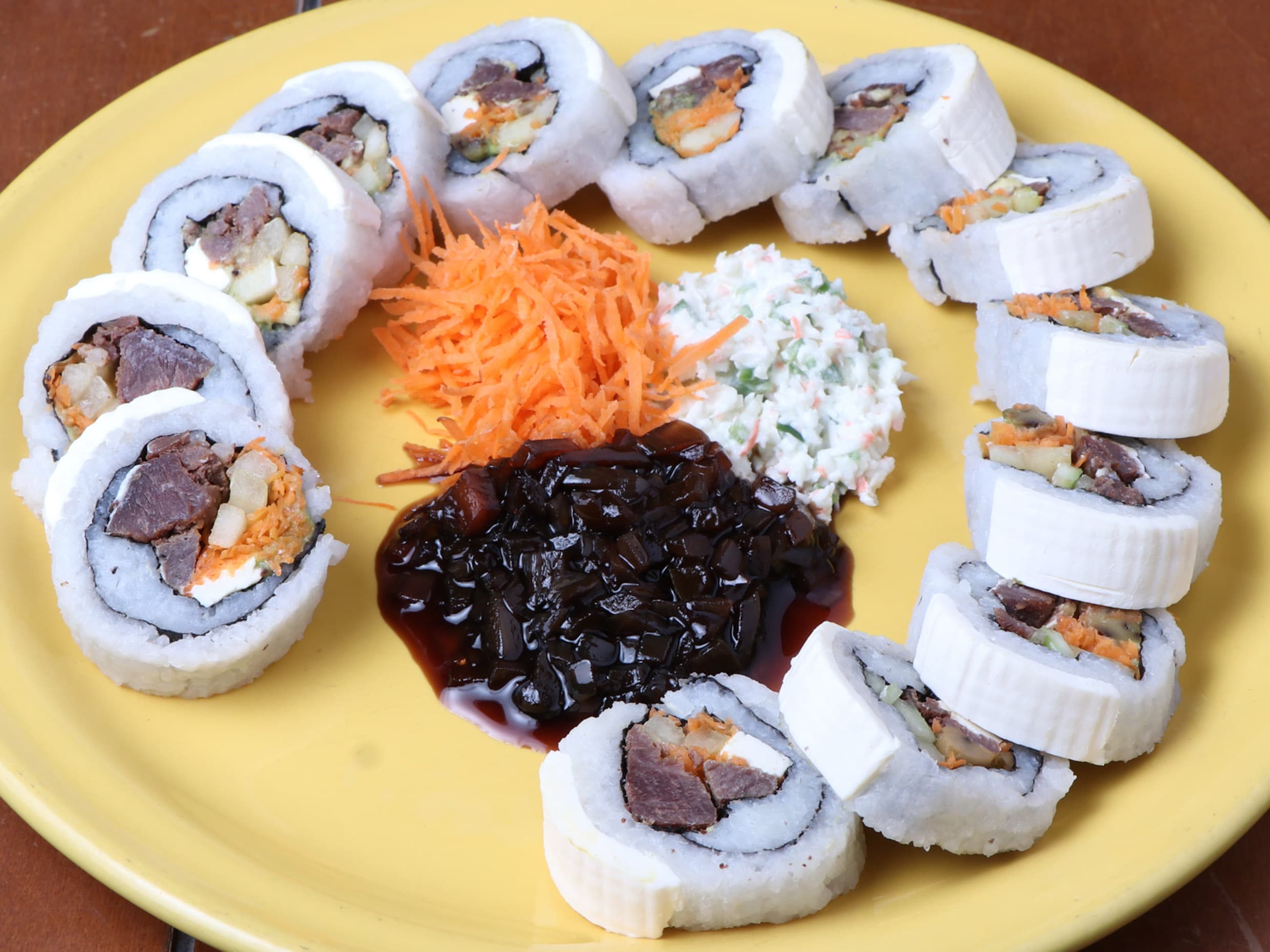 Sushi Queso Crema
