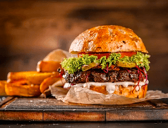 Hamburguesa Clásica