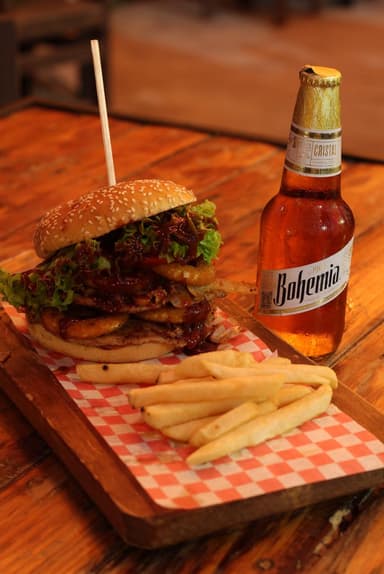 Hamburguesas Luna's Burger