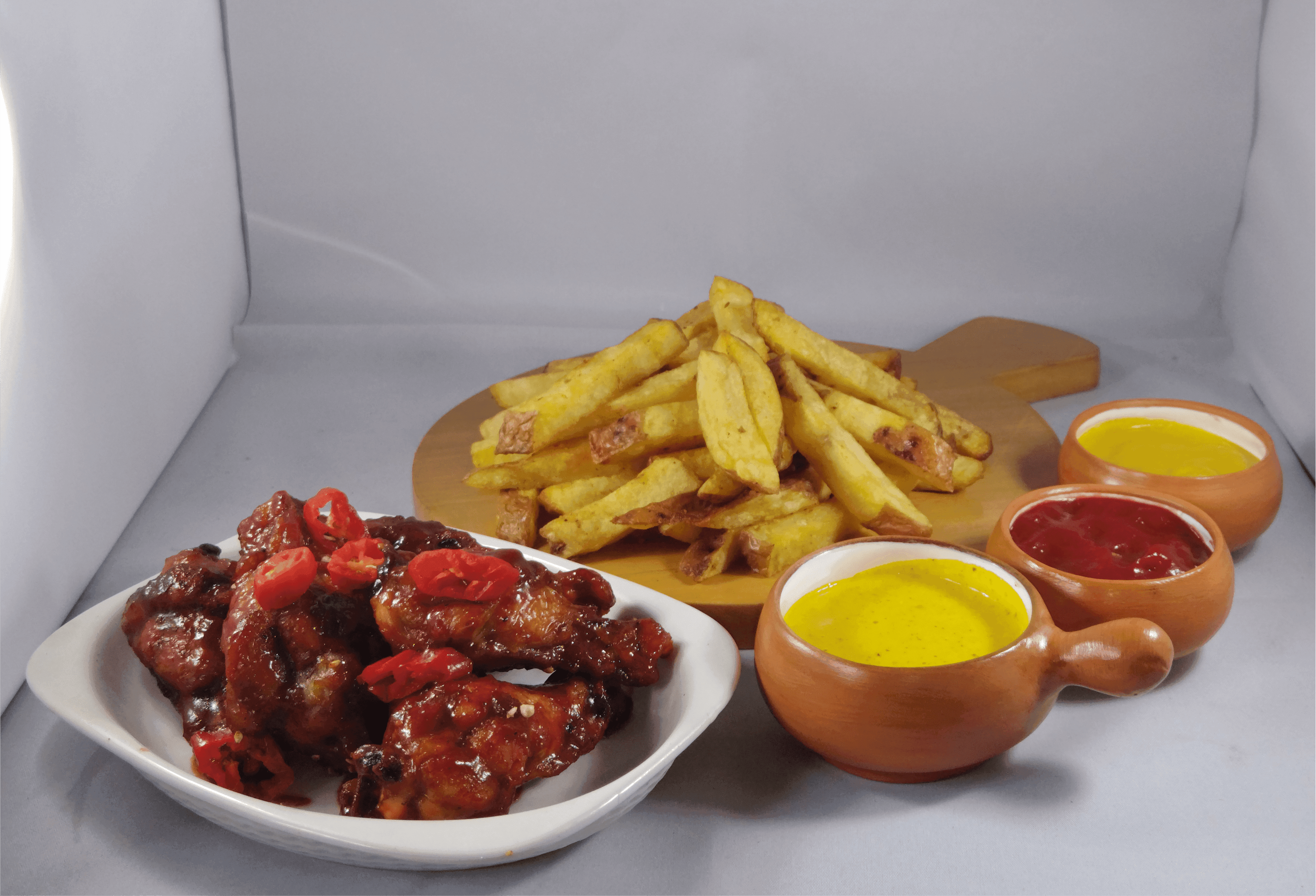 Alitas Extra Picantes 6 uds