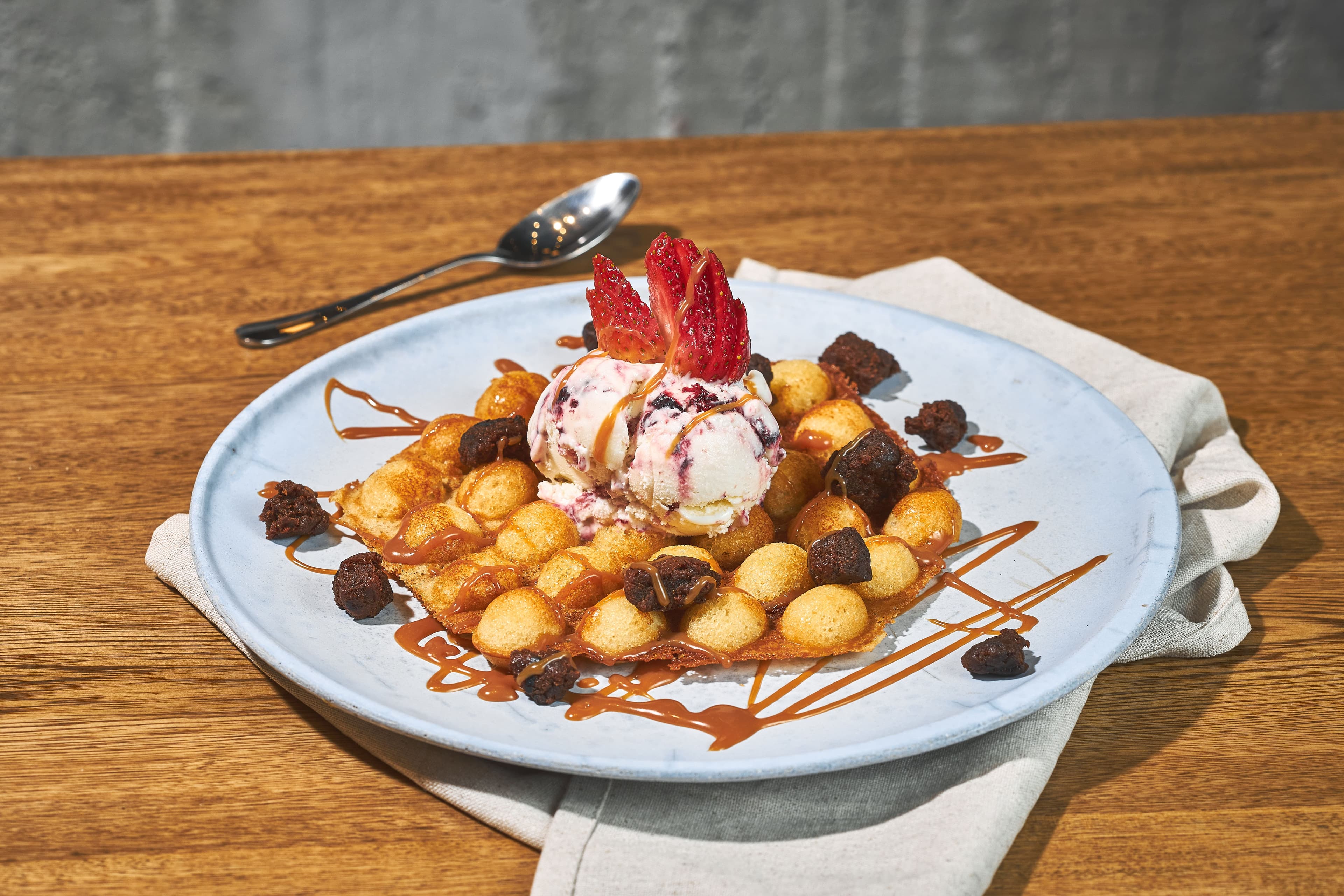 Waffle Dulce Natural
