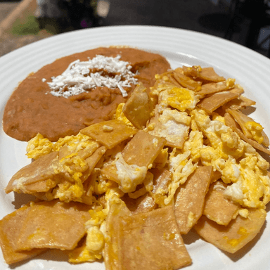Tortillitas con Huevo