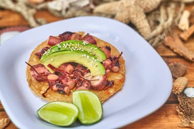 Pulpo al Ajillo