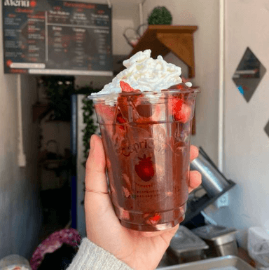Fresas con Fondue de Chocolate Turin
