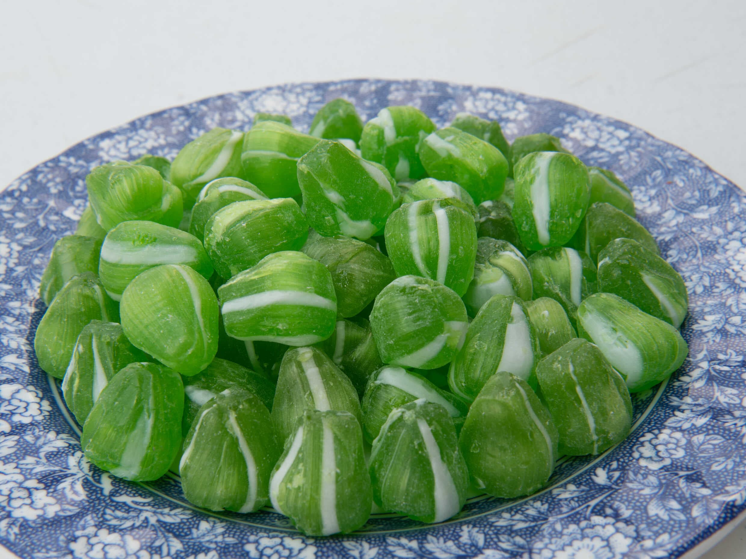 Peras de Yerbabuena 100 Gr