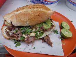 Torta de suadero