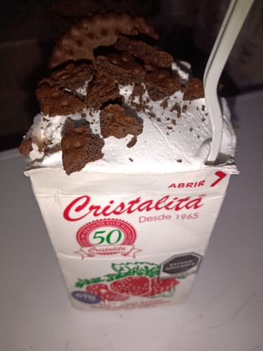 Fresas con Chantilly
