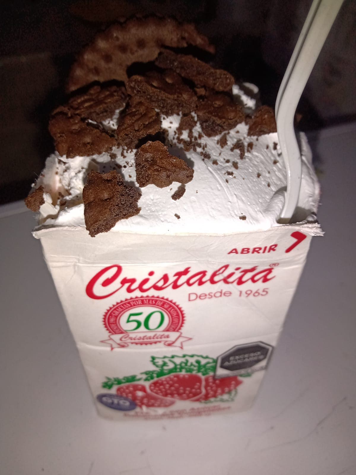 Fresas con Chantilly