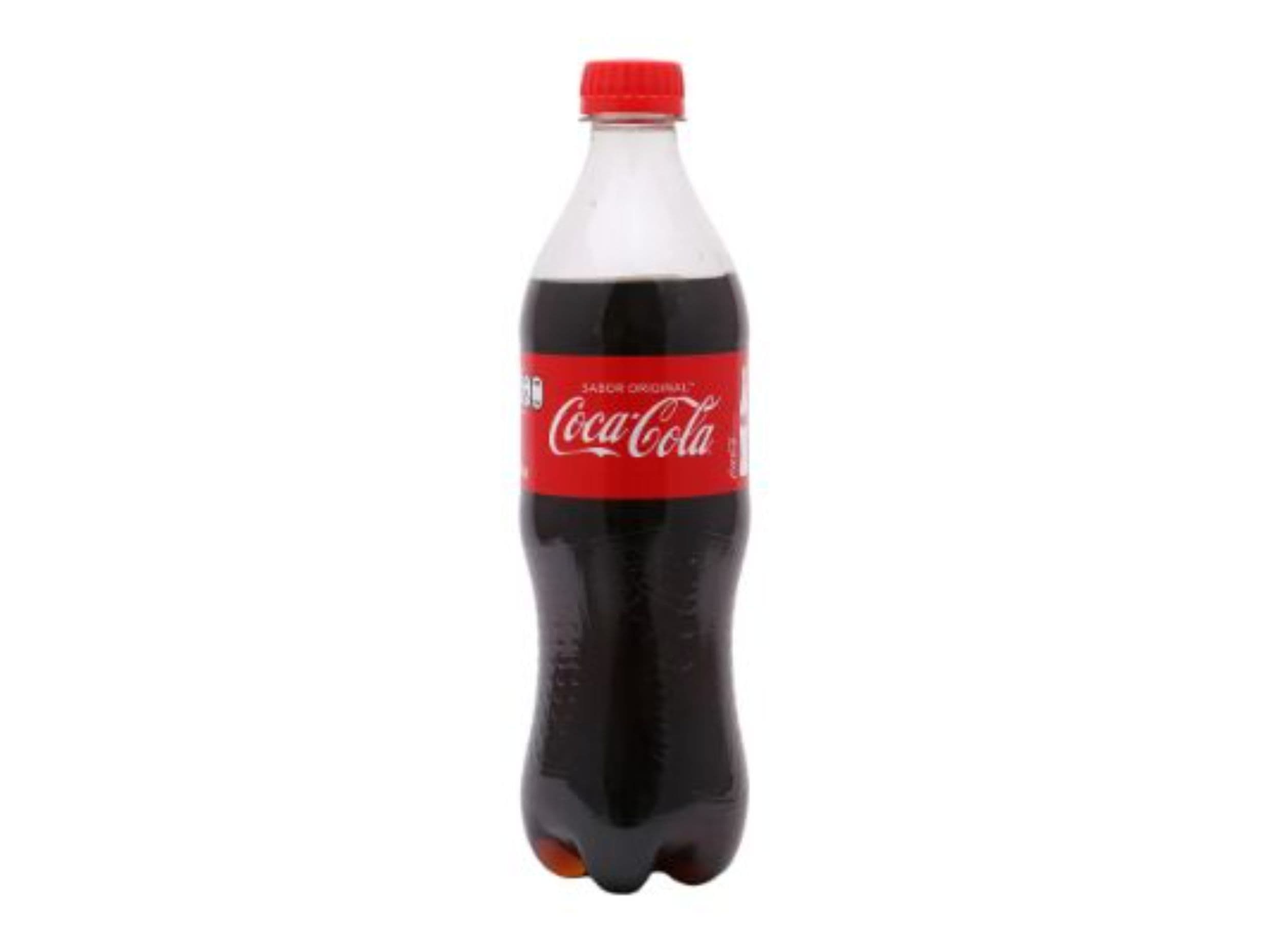 Coca cola 600 ml.