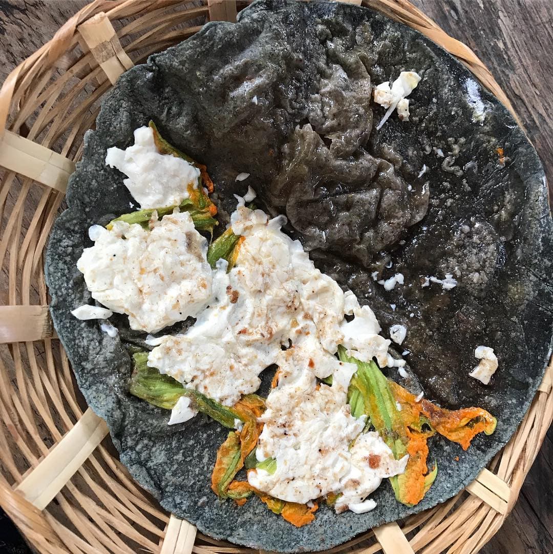 Quesadillas de Champiñones