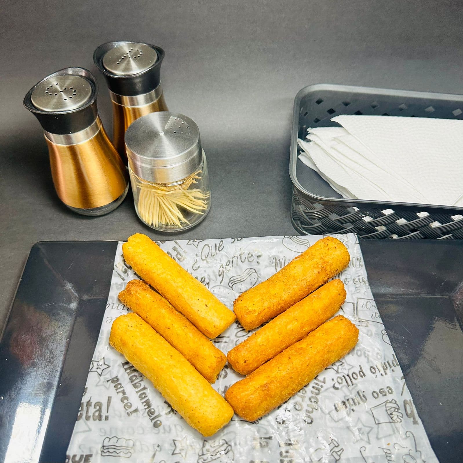 Croquetas de Yuca