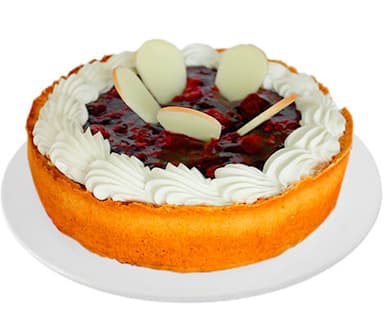 Pastel Queso Zarzamora