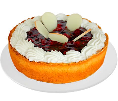 Pastel Queso Zarzamora