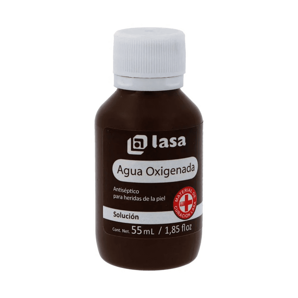 AGUA OXIG LASA 55ML