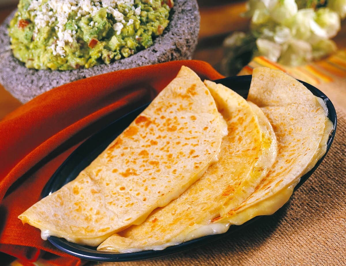 Quesadilla de Manchego