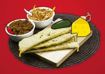 Quesadilla Gigante Especial