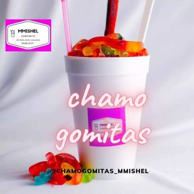 Chamogomita de Mango + Chamogomita de Piña