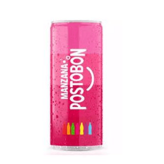 Gaseosa Manzana Postobón 235 ml