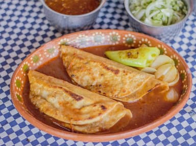 Taco de Barbacoa Ahogado