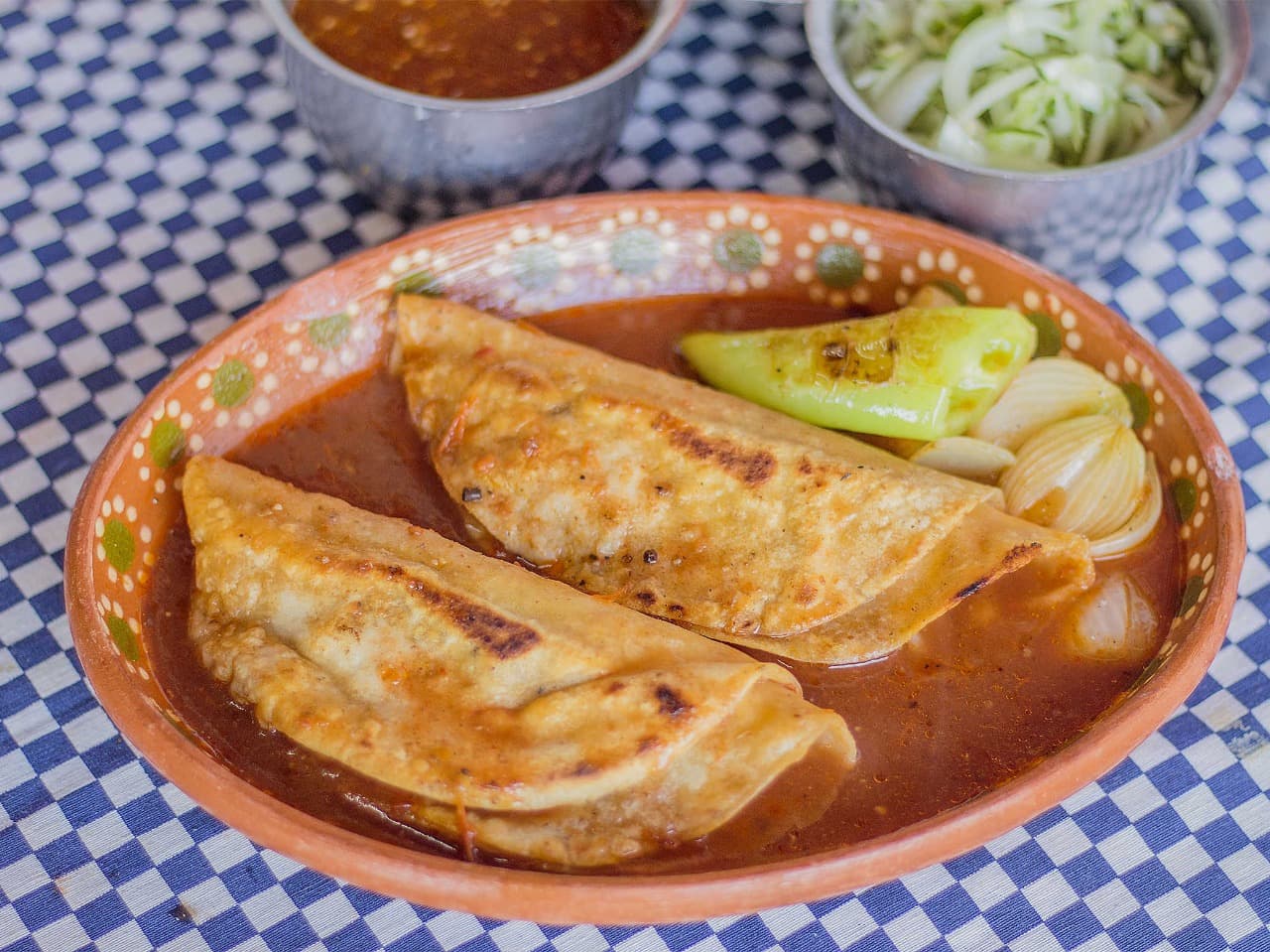 Taco de Barbacoa Ahogado