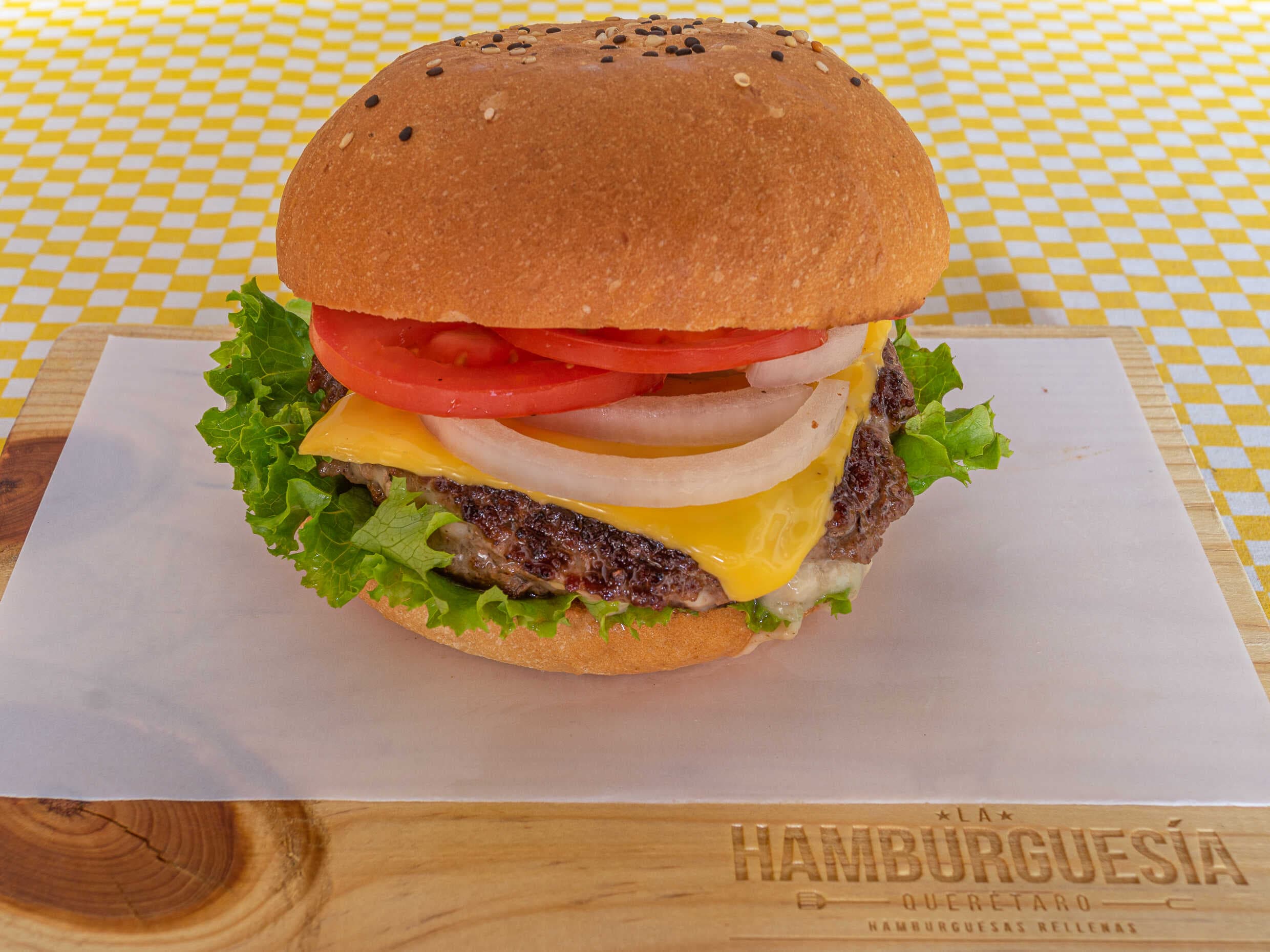 Hamburguesa Portobello