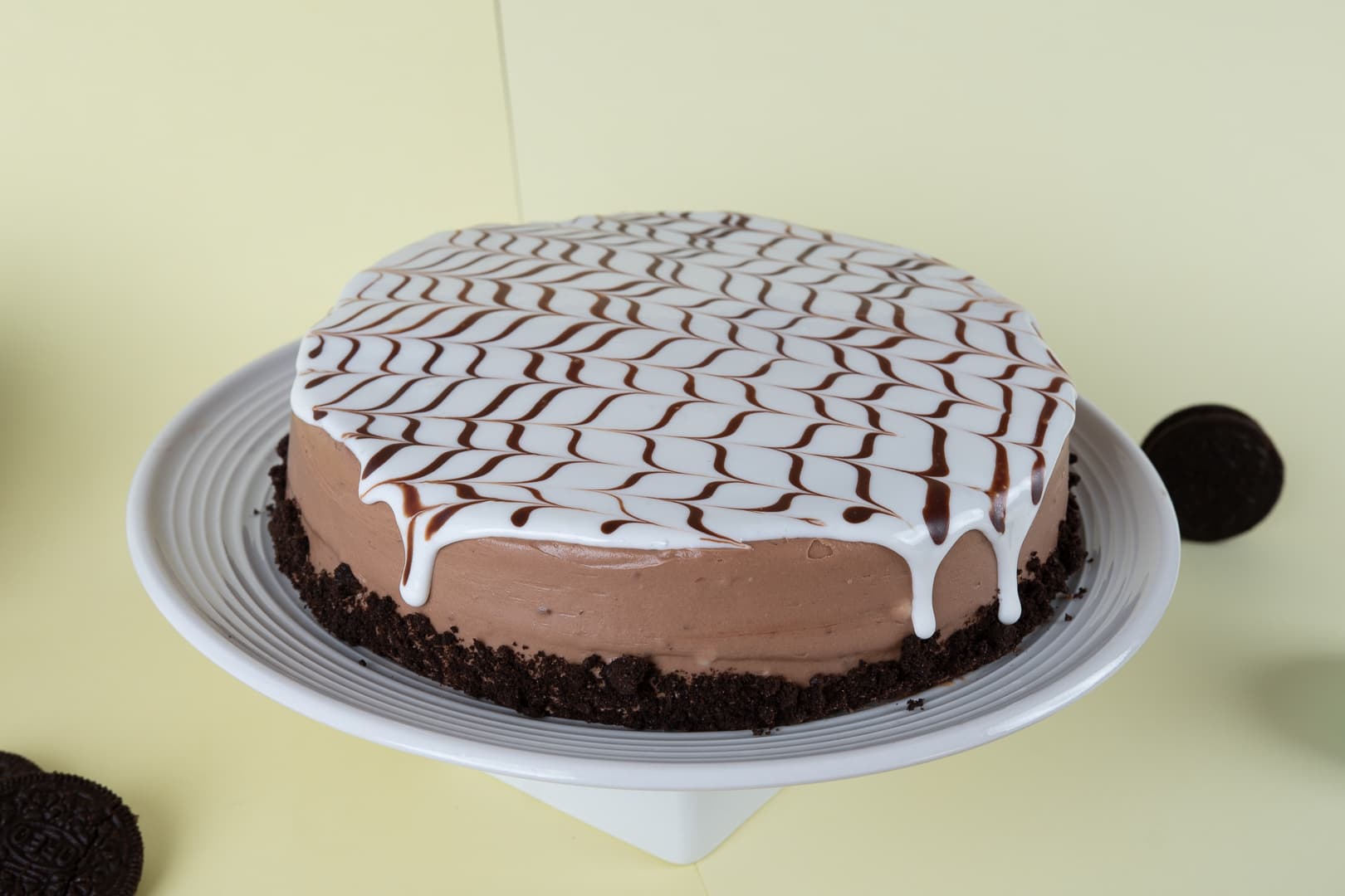 Pastel Cebra 12 a 15 Personas