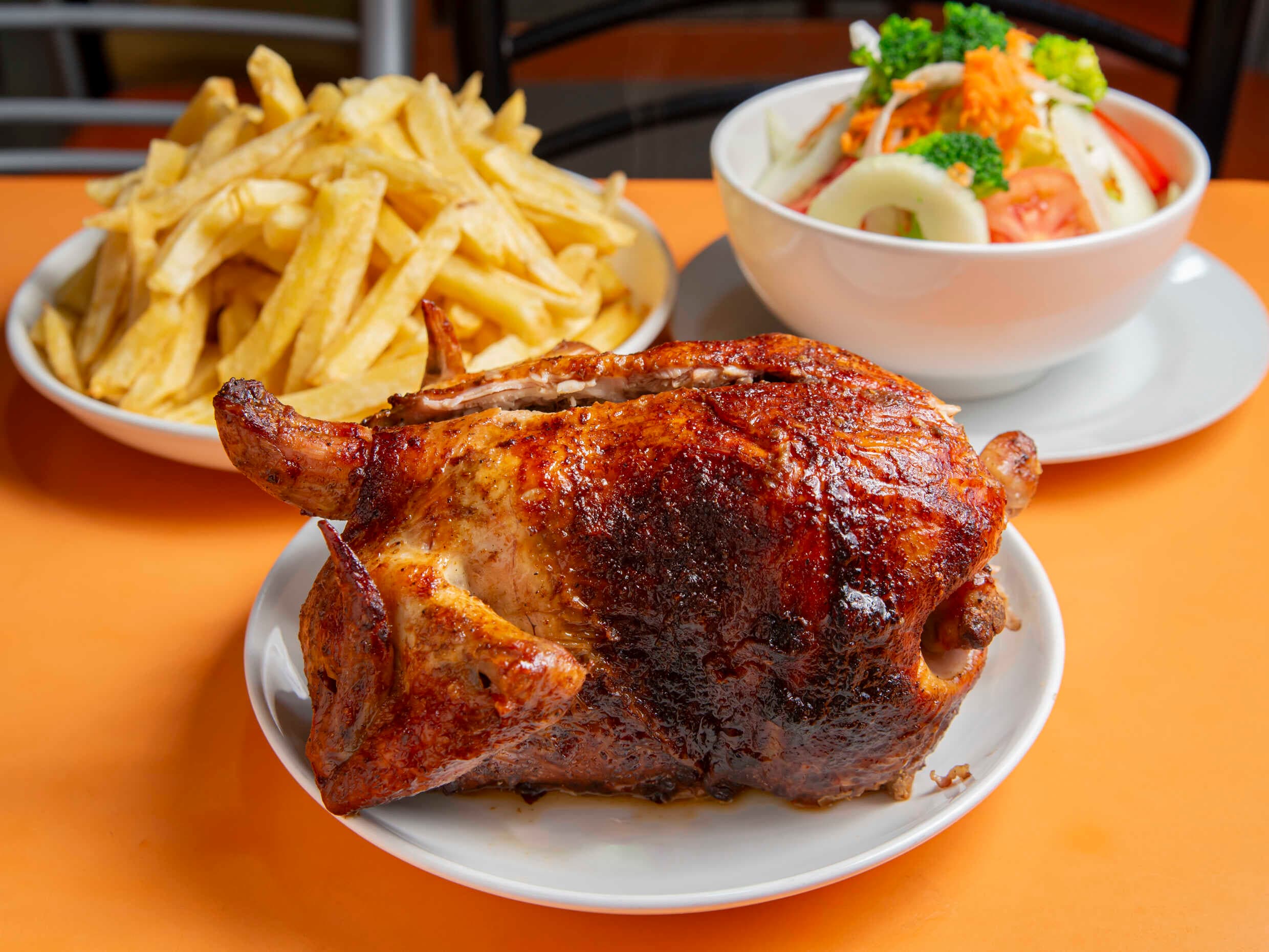 1 Pollo a la Brasa