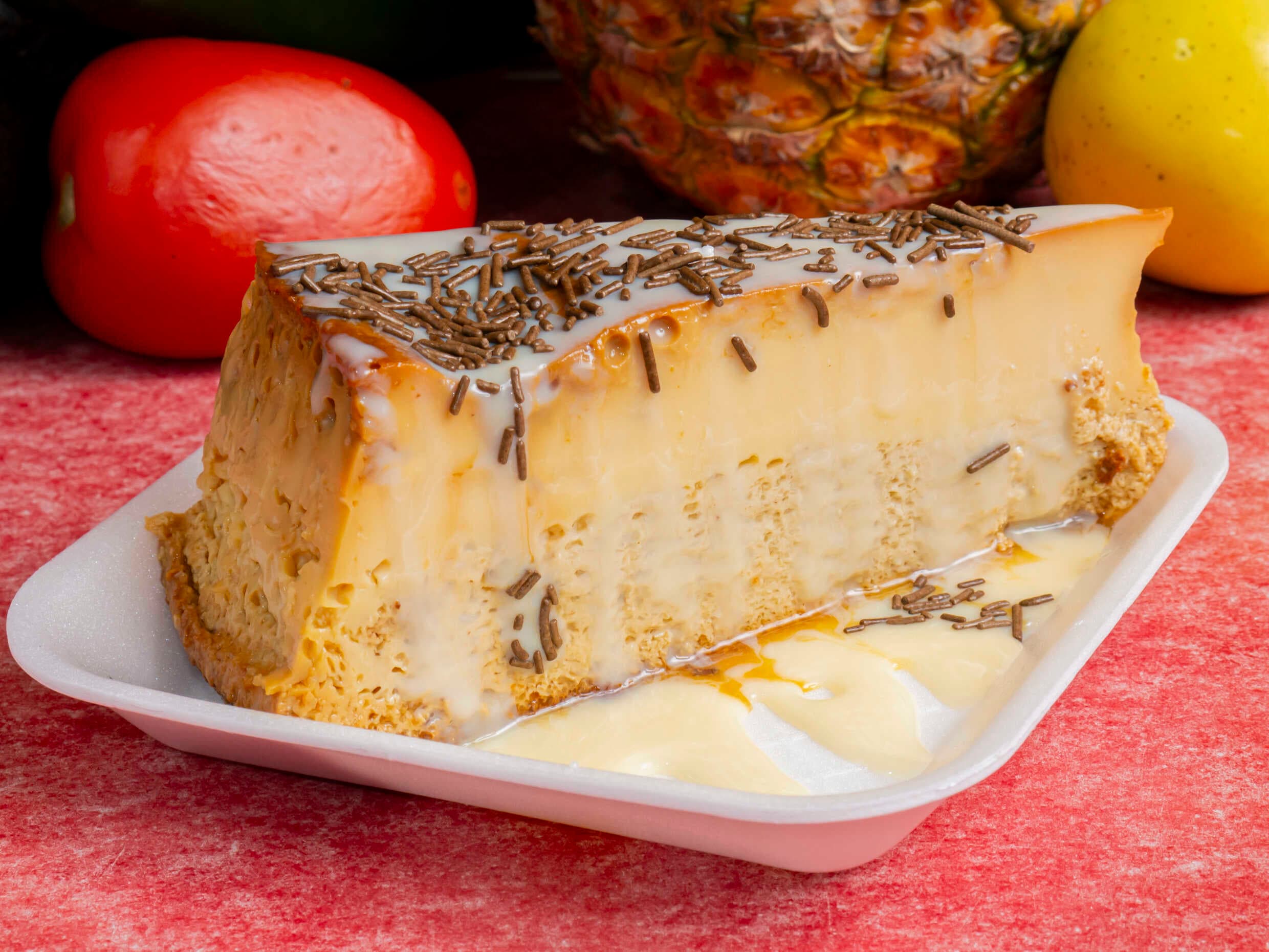 Flan Napolitano