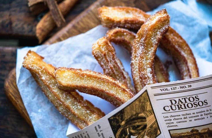 Combo x 2 Churros Españoles *dias especiales*