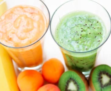 Licuados de Fruta con Agua