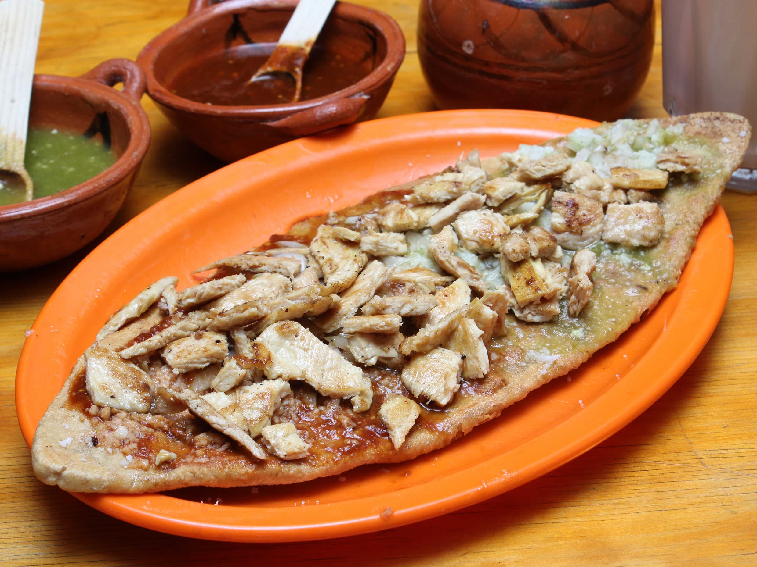 Huarache con Pechuga