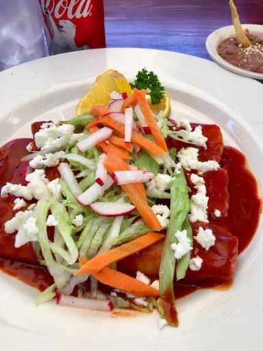 Enchiladas Morelianas