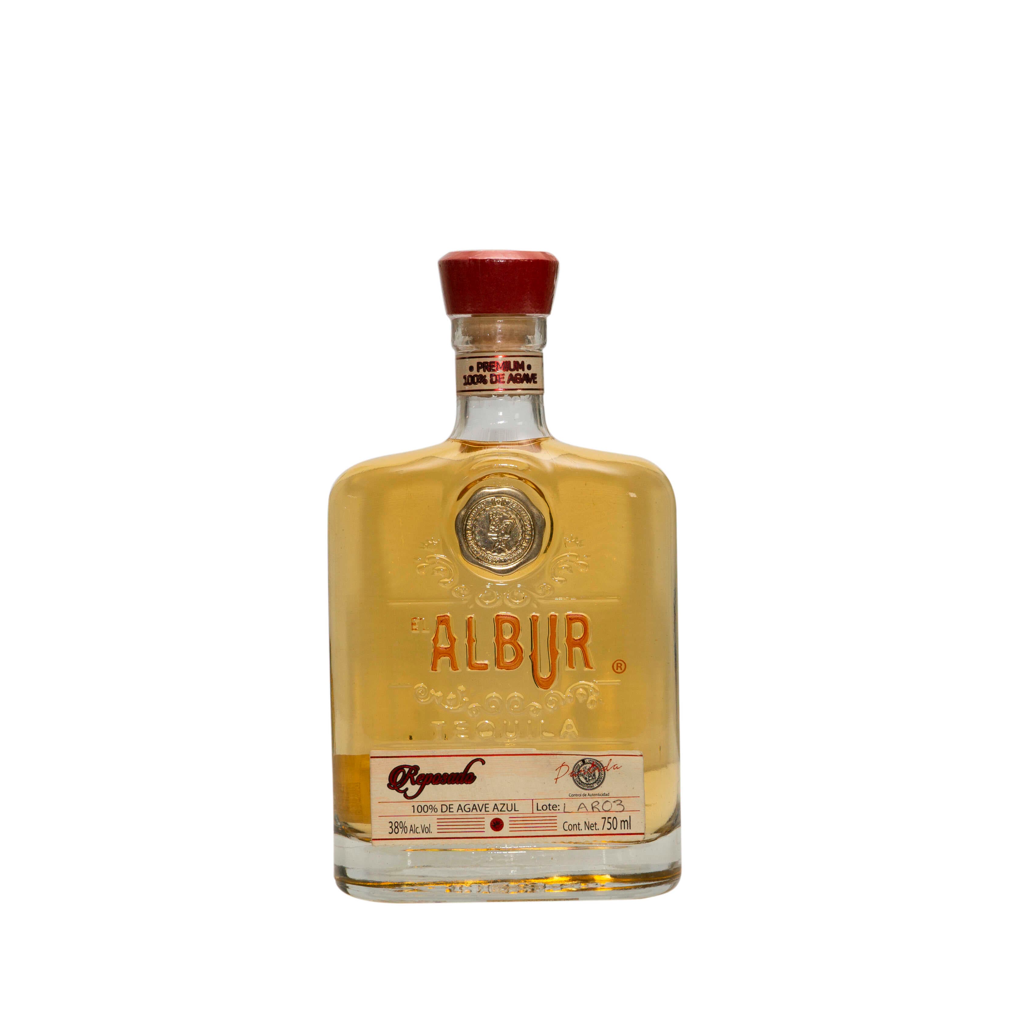 TEQUILA EL ALBUR REPOSADO 750 ML