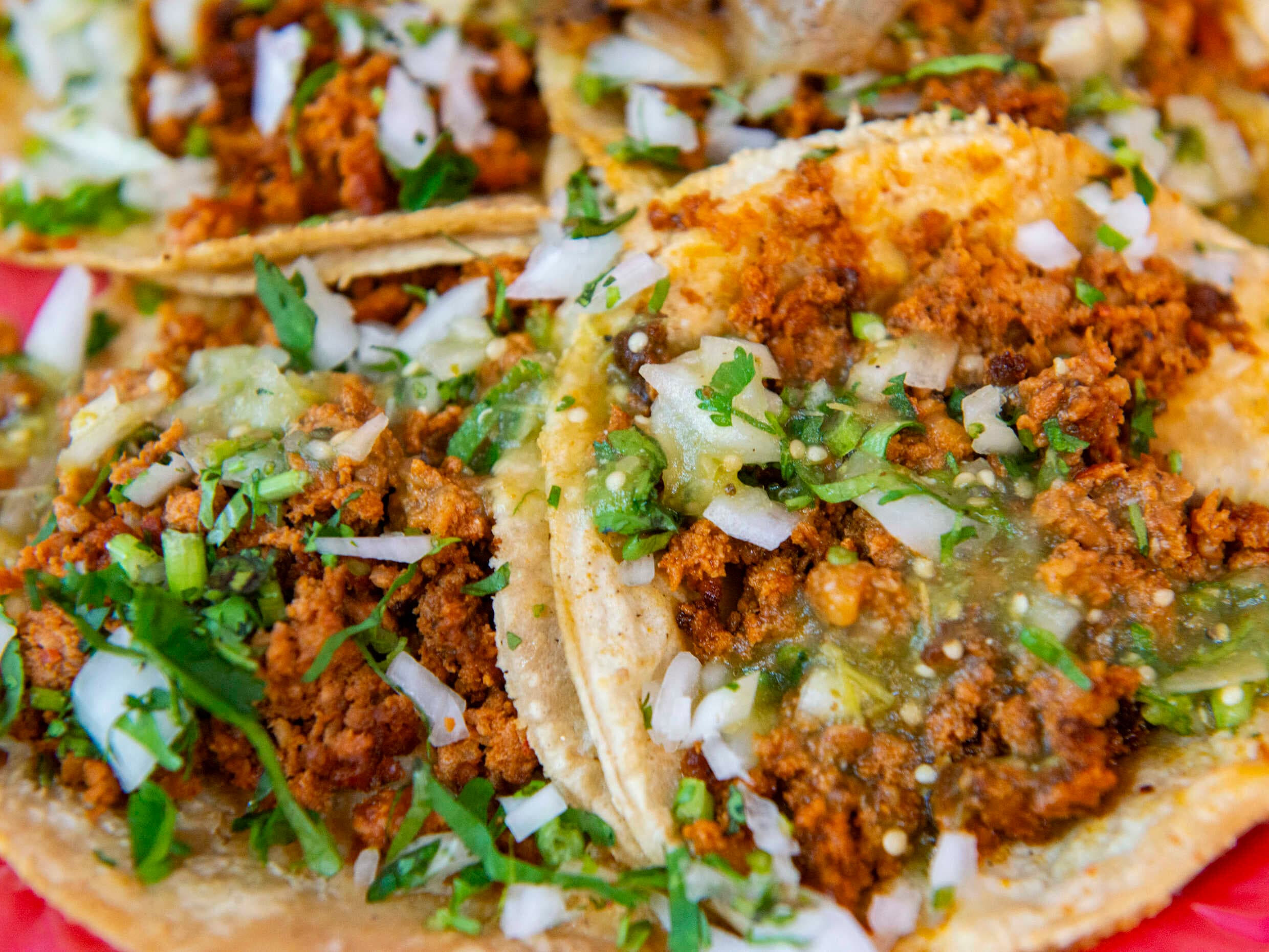 Tacos de Chorizo