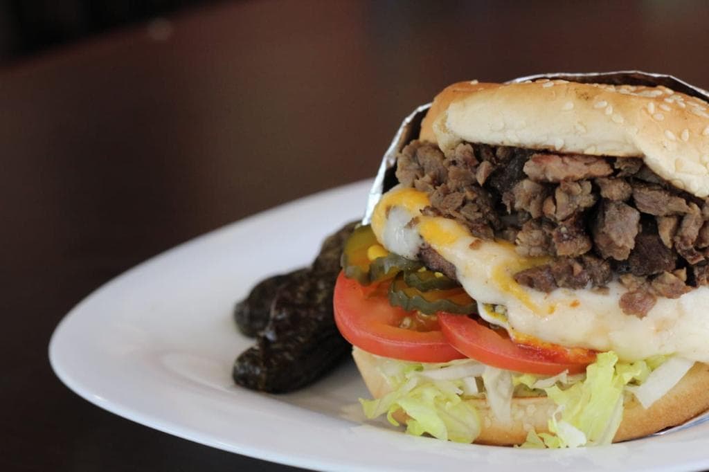 Hamburguesa Doble