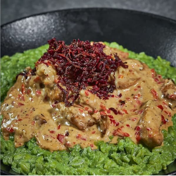 Risotto Conquistador
