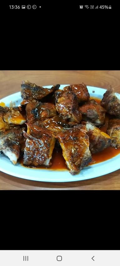 1/2 Orden de Costillas