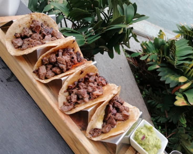 Tacos de Arrachera