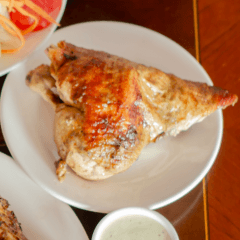 1/8 Pollo Solo