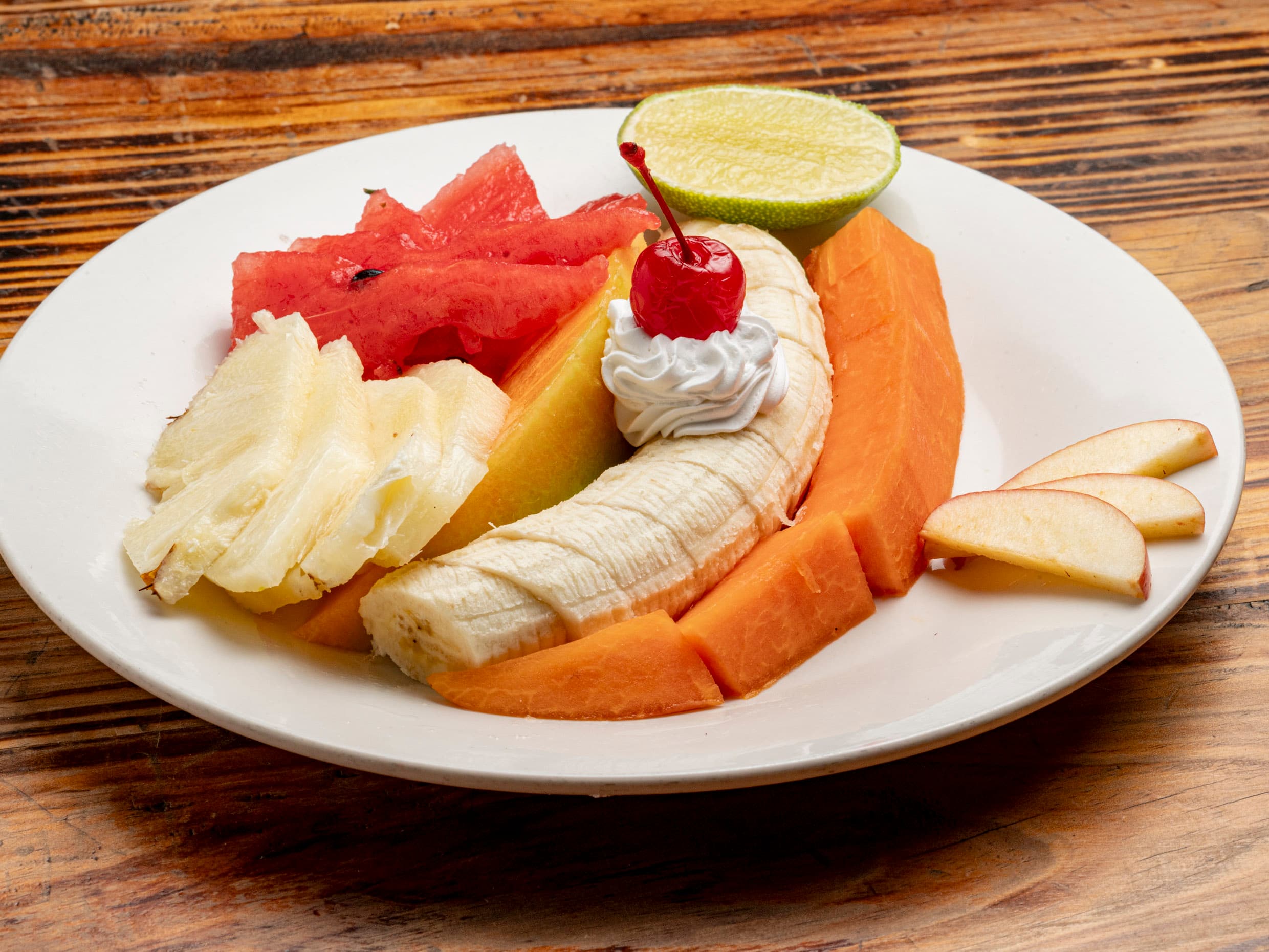 Plato de Fruta